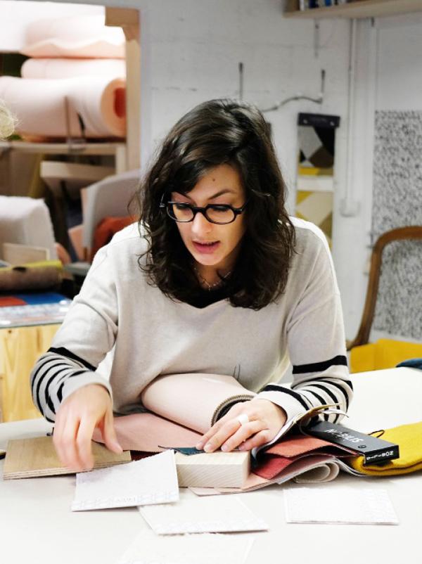 Atelier MV - Magali Voirin Tapissier décorateur à Nantes