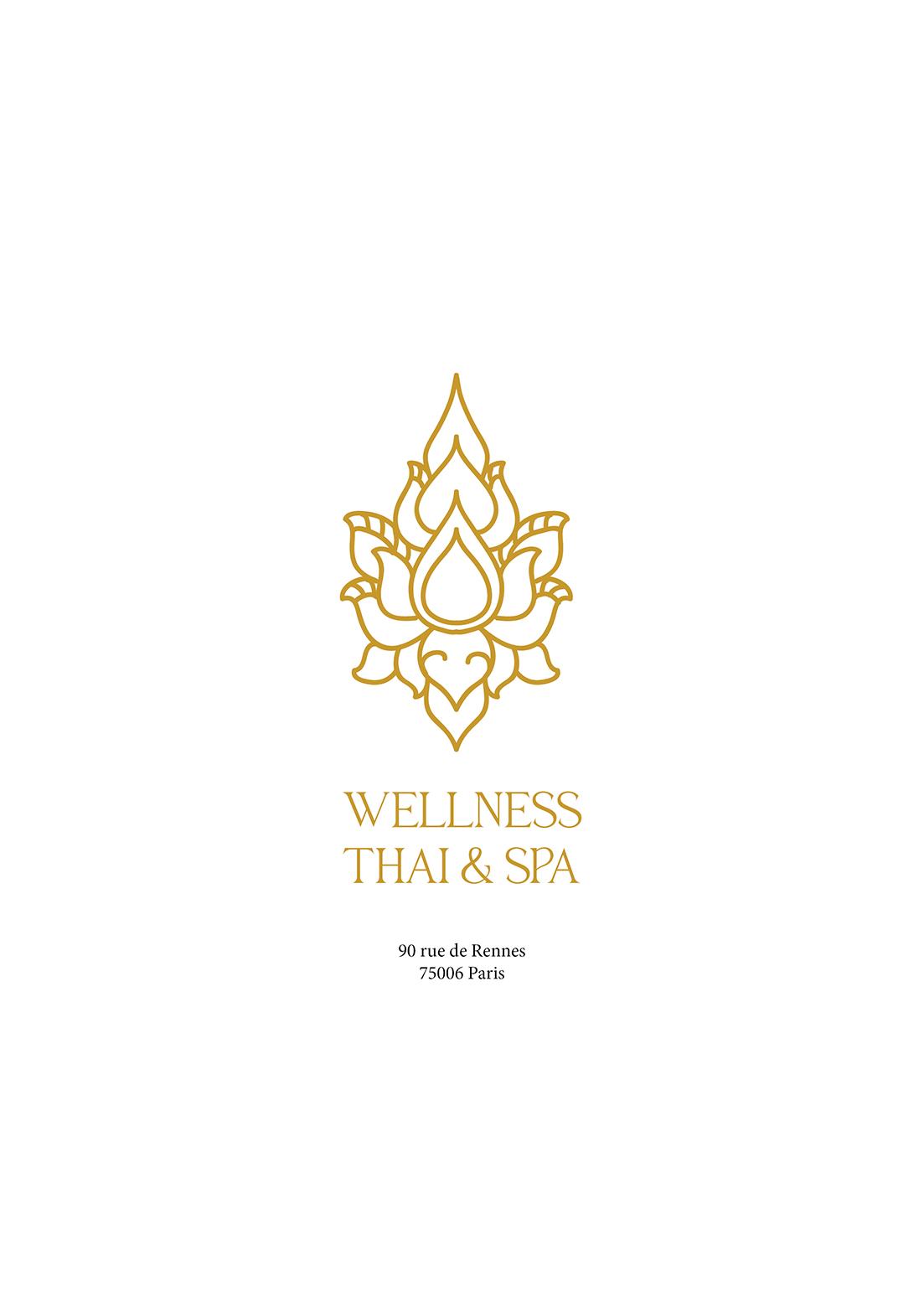 Couverture du moodboard pour Wellness Thaï & Spa. Jérôme Barrier.